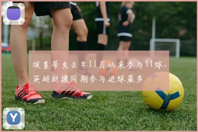 埃基蒂克去年11月以来参与11球，英超新援同期参与进球最多