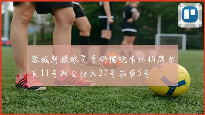 蓉城新援球员号码揭晓韦林顿席尔瓦11号拜合拉木27号茹萨5号